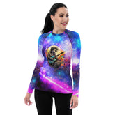 Melodic Ink Women's Rash Guard